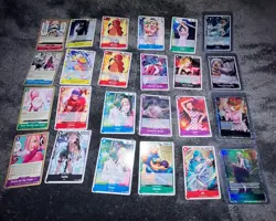 24 Card lot of One Piece EB-03 Cards - Pack Fresh - NM+ (24 Cards in Total) - Image 1