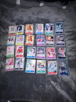 24 Card lot of One Piece EB-03 Cards - Pack Fresh - NM+ (24 Cards in Total) - Image 4