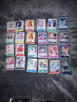 24 Card lot of One Piece EB-03 Cards - Pack Fresh - NM+ (24 Cards in Total) - Image 5