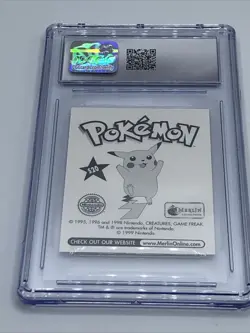 B6 Pokemon Magikarp #S20 Merlin Sticker Series 1 Topps Holo - CGC 9.5 - Image 2