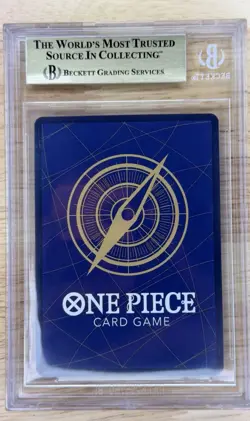 BGS 9.5 One Piece CCG Rob Lucci SP Awakening of the New Era OP03-092 - Image 2