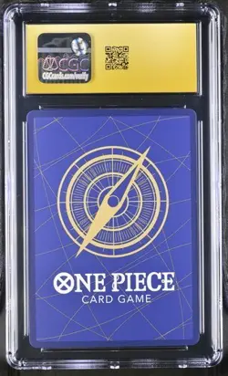2023 CGC Pristine 10 One Piece JAPANESE OP06-Alternate Art #118 Roronoa Zoro - Image 2