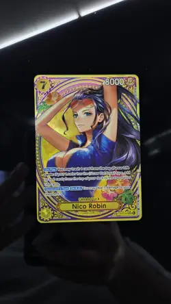 Bandai One Piece Nico Robin EB03-055 Super Rare SP Foil 8000 Heroines Edition - Image 1