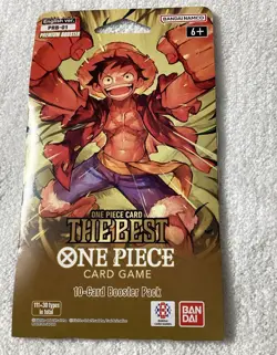 One Piece PRB-01 Premium The Best Sleeved Booster Pack English Sealed - Image 1