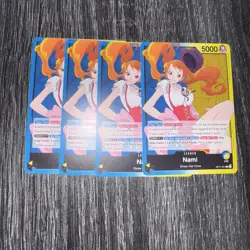 Nami Leader OP11-041 - One Piece A Fist of Divine Speed PLAYSET - Image 3