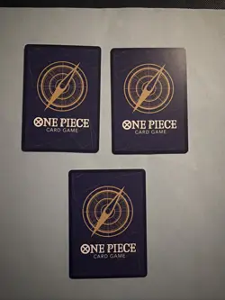 X3 One Piece Nami OP03-030 Pillars of Strength FOIL English Playset - Image 3