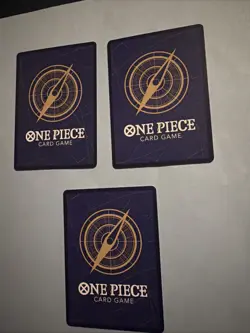 X3 One Piece Nami OP03-030 Pillars of Strength FOIL English Playset - Image 4