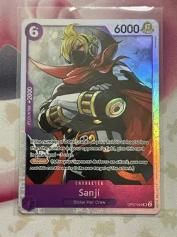 Sanji OP07-064 SR - 500 Years in the Future - One Piece TCG English - NM - Image 1