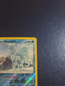 Alolan Ninetales Rev Reverse Holo SM Burning Shadows Pokemon 28/147 Sun Moon - Image 5