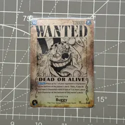 Buggy OP09-051 Wanted SP - Emperors in the New World - One Piece - English - NM - Image 1
