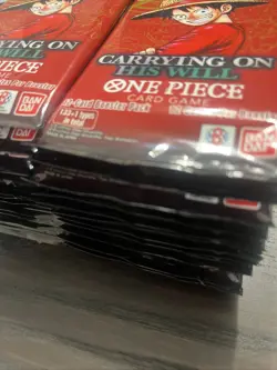 One Piece OP-13 Carrying On His Will English Booster No Box 24 Packs Read Descri - Image 2