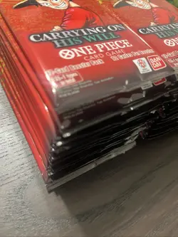 One Piece OP-13 Carrying On His Will English Booster No Box 24 Packs Read Descri - Image 3