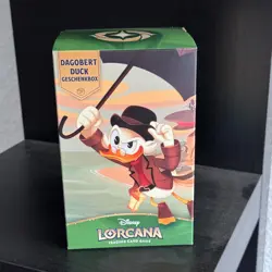 Disney Lorcana Geschenkbox Dagobert Duck Deutsch NEU OVP - Image 1