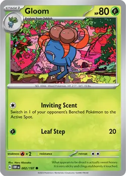 Pokemon Scarlet & Violet Obsidian Flames: Choose Your Card! M/NM+ - Image 3