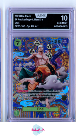 MONKEY.D.LUFFY ONE PIECE 2023 ST01-012 PROMOTIONAL CARDS AOG 10 - Image 1