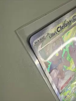 Pokemon TCG Lillie's Clefairy EX SIR 184/159 Grail Card Psa Ungraded Ace Chase - Image 5
