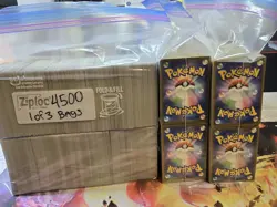 ~4500 Japanese Pokemon Cards Bulk Lot. TCG. NM - Image 4