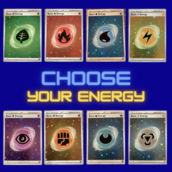 Pokemon 151: Holo Energy Cards - Choose Your Energy - Image 1