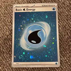 Pokemon 151: Holo Energy Cards - Choose Your Energy - Image 4