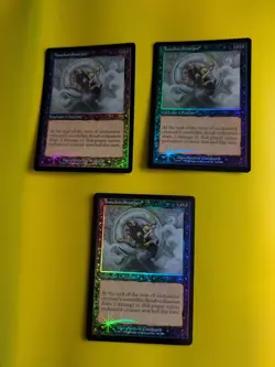 Insubordination x3 Enchant Mercadian Masques. FOIL. Magic the Gathering Card. - Image 1