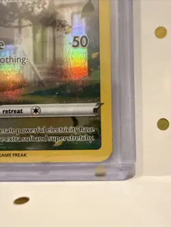 Pokemon Pikachu TCG Crown Zenith Full Art Holo Card GG30/GG70 Ultra Rare - Image 4