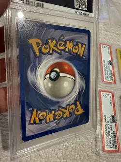 PSA 6 4TH PRINT Charizard 4/102 Holo Base Set 1999-2000 Pokemon card TCG RARE - Image 5