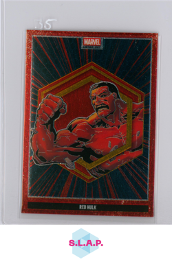 RED HULK PANINI Y1 MARVEL ANTHOLOGY LEGACY CARD 2025 ENGLISH - Image 1