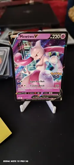Mewtwo V SWSH223 SWSH: Sword & Shield Promo Cards Holo - Image 1