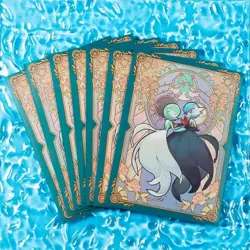 Mega Sableye 60 Count Pokemon Card Deck Sleeves Beautiful Design - Image 4