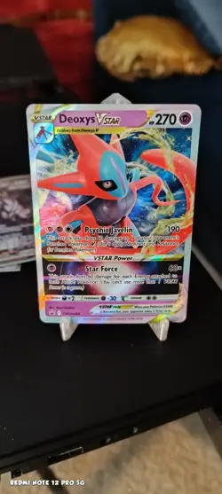Deoxys VSTAR SWSH268 SWSH: Sword & Shield Promo Cards Holo - Image 1