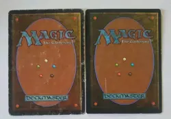 Magic The Gathering Serra Angel 2 Card Lot - Image 2