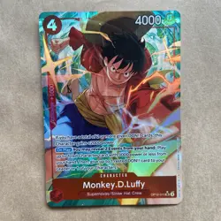 Monkey.D.Luffy OP12-015 Alt Art English - One Piece Trading Card Game - Image 1