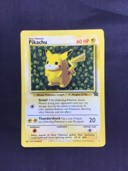 Pokemon Cards: Wizards Black Star Promo: Pikachu 1 - Image 1
