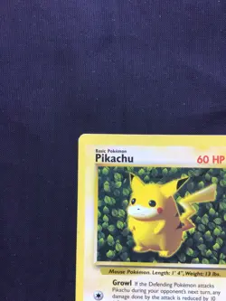 Pokemon Cards: Wizards Black Star Promo: Pikachu 1 - Image 2