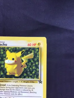 Pokemon Cards: Wizards Black Star Promo: Pikachu 1 - Image 3