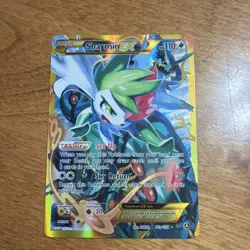 Pokemon Shaymin EX 077A/108 Alternate Art Full Art Promo Holo Card - Image 1