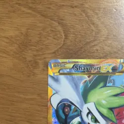 Pokemon Shaymin EX 077A/108 Alternate Art Full Art Promo Holo Card - Image 3