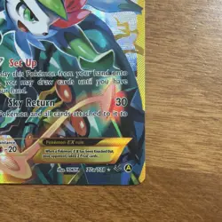 Pokemon Shaymin EX 077A/108 Alternate Art Full Art Promo Holo Card - Image 5