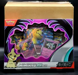 SEALED CASE POKEMON TCG Mimikyu ex Box - Image 1