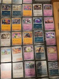 Massive 400 Pokemon Mixed Card Collection Inc Duplicates To Clear, Look - Image 3