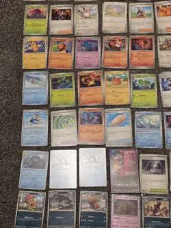 Massive 400 Pokemon Mixed Card Collection Inc Duplicates To Clear, Look - Image 4