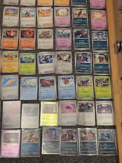 Massive 400 Pokemon Mixed Card Collection Inc Duplicates To Clear, Look - Image 5