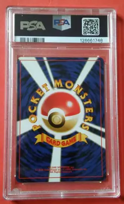 1996 P.M Japanese Basic Pokemon card - Ivysaur PSA grade 10 - Image 2