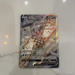 Pokemon Palkia v Origin Forme TCG Astral Radiance Holo Card 167/189 NM Condition - Image 2