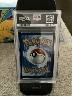 Thundurus 209 Sv: Scarlet & Violet Promo Cards Holo PSA 8 - Image 2