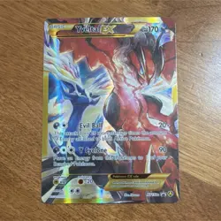 Pokemon Yveltal EX XY150A Alternate Art Full Art Promo Holo Card - Image 1