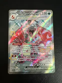 Charizard ex 074 Sv: Scarlet & Violet Promo Cards Holo - Image 1