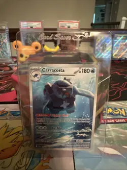Pokemon TCG Carracosta Illustration Rare Black Bolt Near Mint Holo Card 107/086 - Image 1