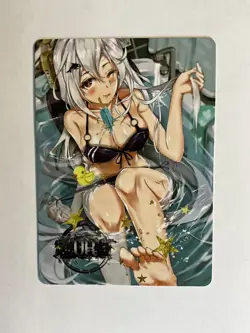 Goddess Story Star Party Maiden Anime Doujin UR Card - Image 1