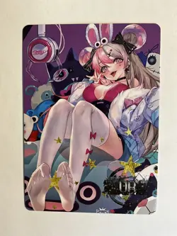 Goddess Story Star Party Maiden Anime Doujin UR Card - Image 1